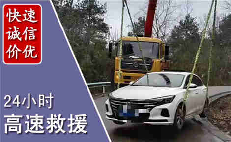金秀高速公路救援场景与案例