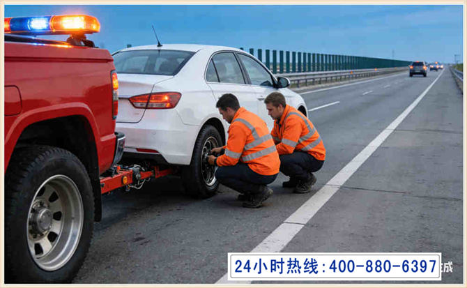 金秀汽车救援道路救援